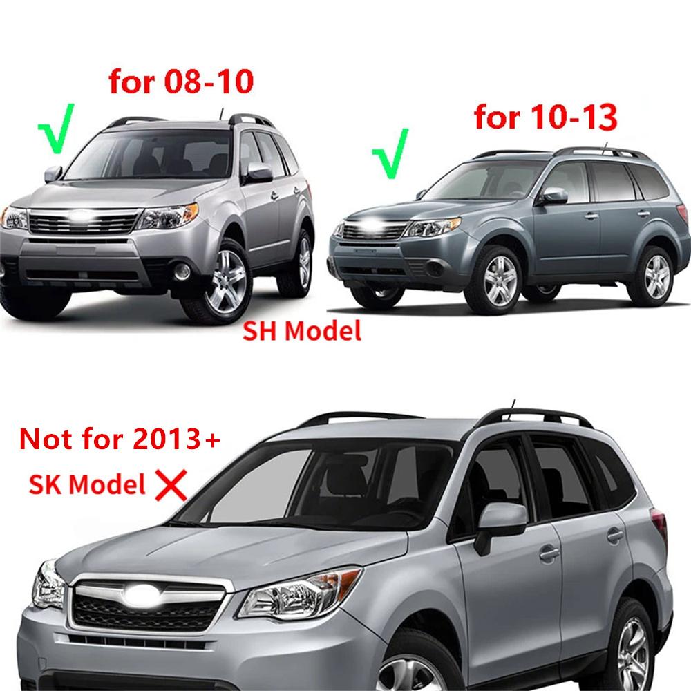 2x Front Windshield Wiper Side Cowl Trim Cover For Subaru Forester SH 2008-2013