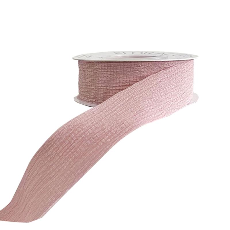 Flower Bouquet Decorative Ribbon Girly Style Series Bowknot Crafting Ribbon Handmade Gift Wrapping Binding Streamers