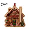 Weihnachtsbaum Hängedekoration Geldhalter Schmuckstück Acryl Strumpf Bargeldgeschenk Festlich für Baum Anhänger mit Überraschungsschlitz Feiertags Andenken