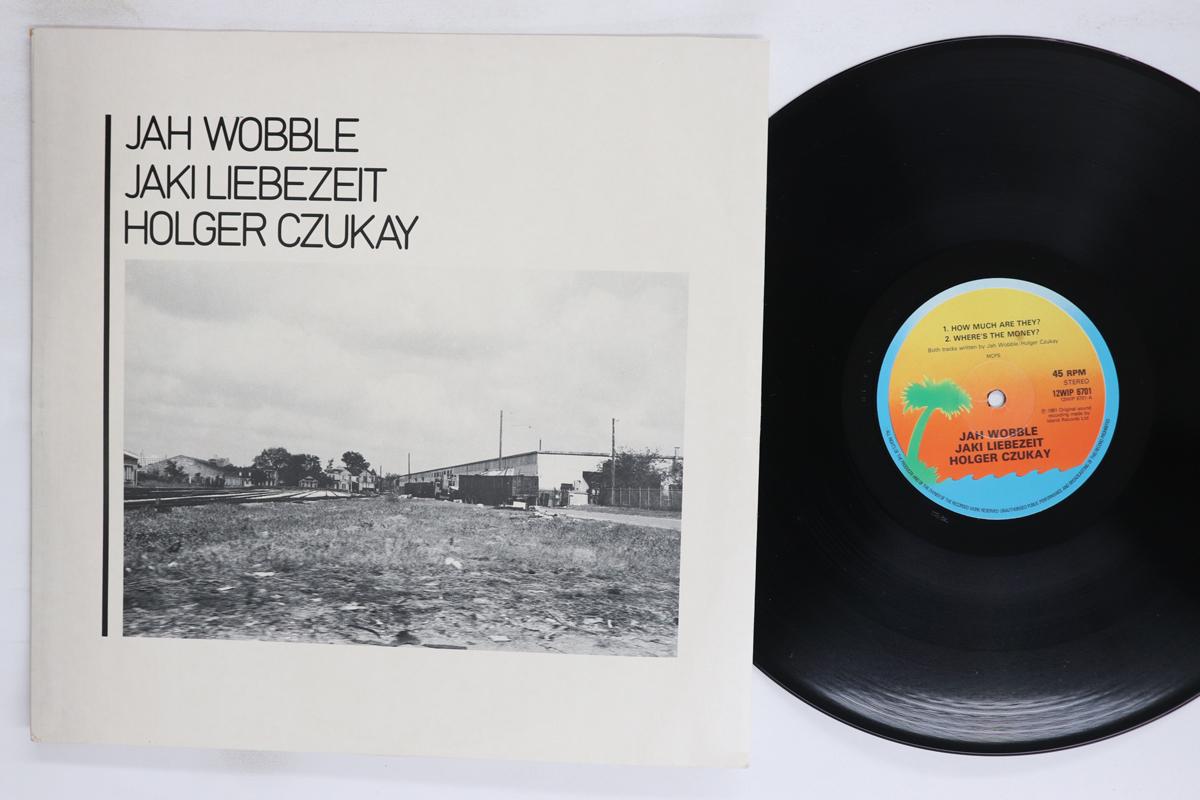 

12inch Record JAH WOBBLE JAKI LIEBEZEIT HOLGER How Much Are They Wheres The Mo 12WIP6701 ISLAND 1981 UK Rock Used