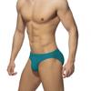 Men's Fashion Pride Day Swimming Briefs Low Waist Plus Size Summer Beach Wear