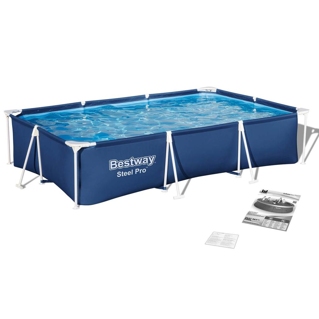 Frame garden pool 300 x 201 x 66 cm 5-in-1 Bestway 56404N
