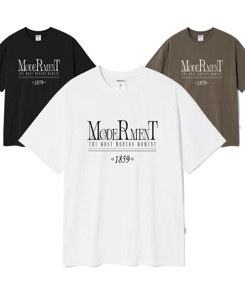 MODERMENT Mrt Short Sleeve T-Shirt [White]