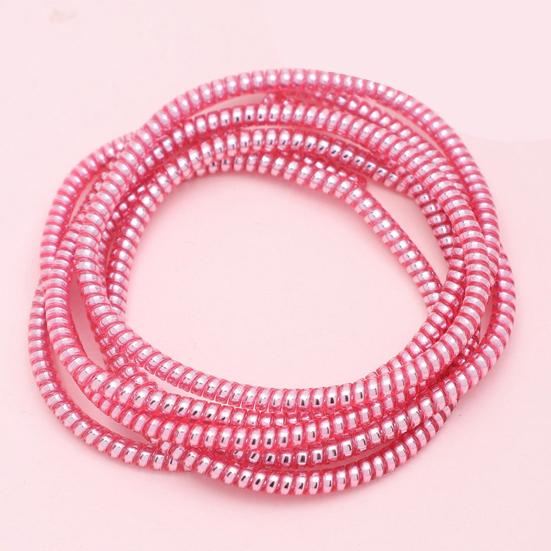 Protective Cover 1.4m PC Cool Stylish Drop Resistance Data Cable Protector Shell