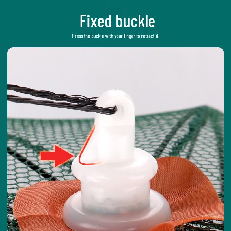 Automatic Folding Fishing & Shrimp Trap Cage