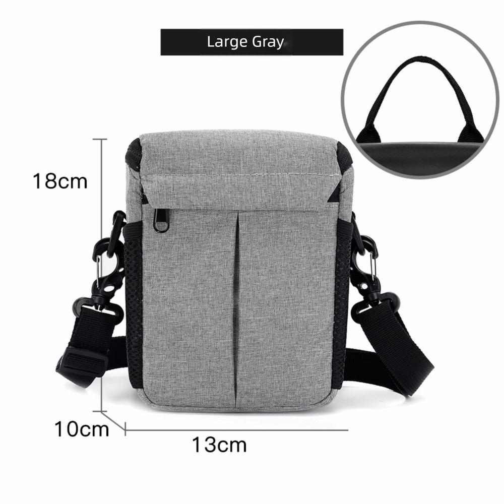 Single-Shoulder DSLR Pouch Waist Pouch Camera Lens Case Portable Camera Bags  Camera Accessories