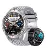 KT88 Men Outdoor Smart Watch 1.7inch Large Screen LED Flashlight Compass BT Calling Multi-Sports Fitness Tracker Smartwatch
