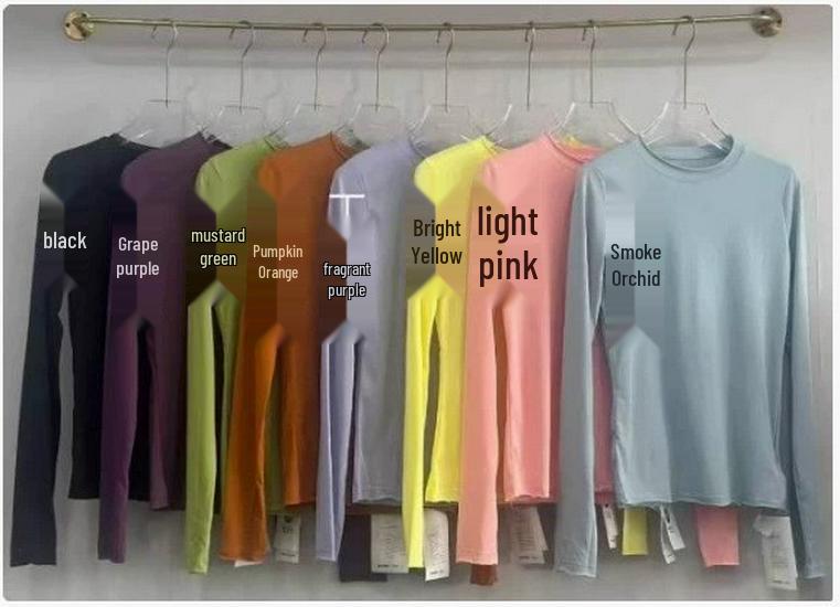 White Layered Modal Slouchy T-Shirt: Long-Sleeve, Slim Fit, Sheer, Sun Protection, Autumn/Winter.