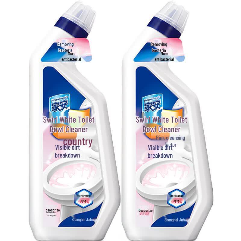 HomeAegis Spin White Toilet Cleaner