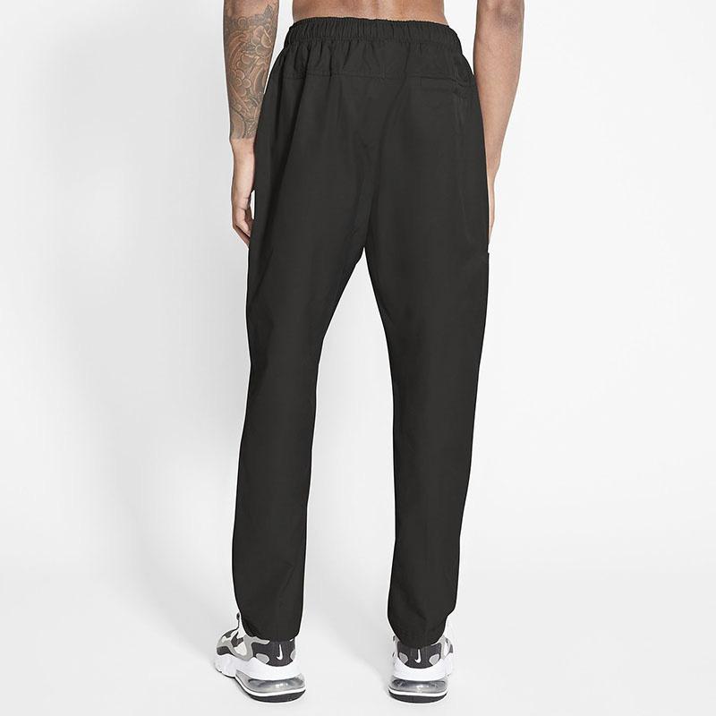 Nike Woven Casual Running Pants Men Bottoms Black CZ9928-010