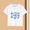 2-13Y Kid T Shirt Cat Printed Kids Clothes Tshirt Tops Tee Boys Girls Baby Tee