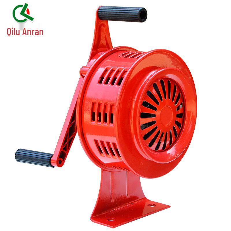 Fixed-Mount Hand-Cranked Emergency Siren