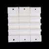 Alumina Ceramic Spacer, Shaped Ceramic Wire Clamp, Grid-like Ceramic Strip