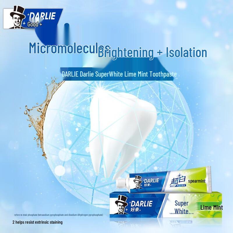Hawley Darlie Ultra White Lime Mint Toothpaste