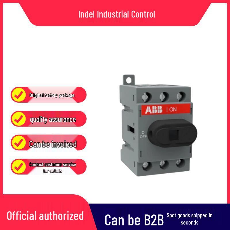 

ABB OT40F3 Disconnect Switch