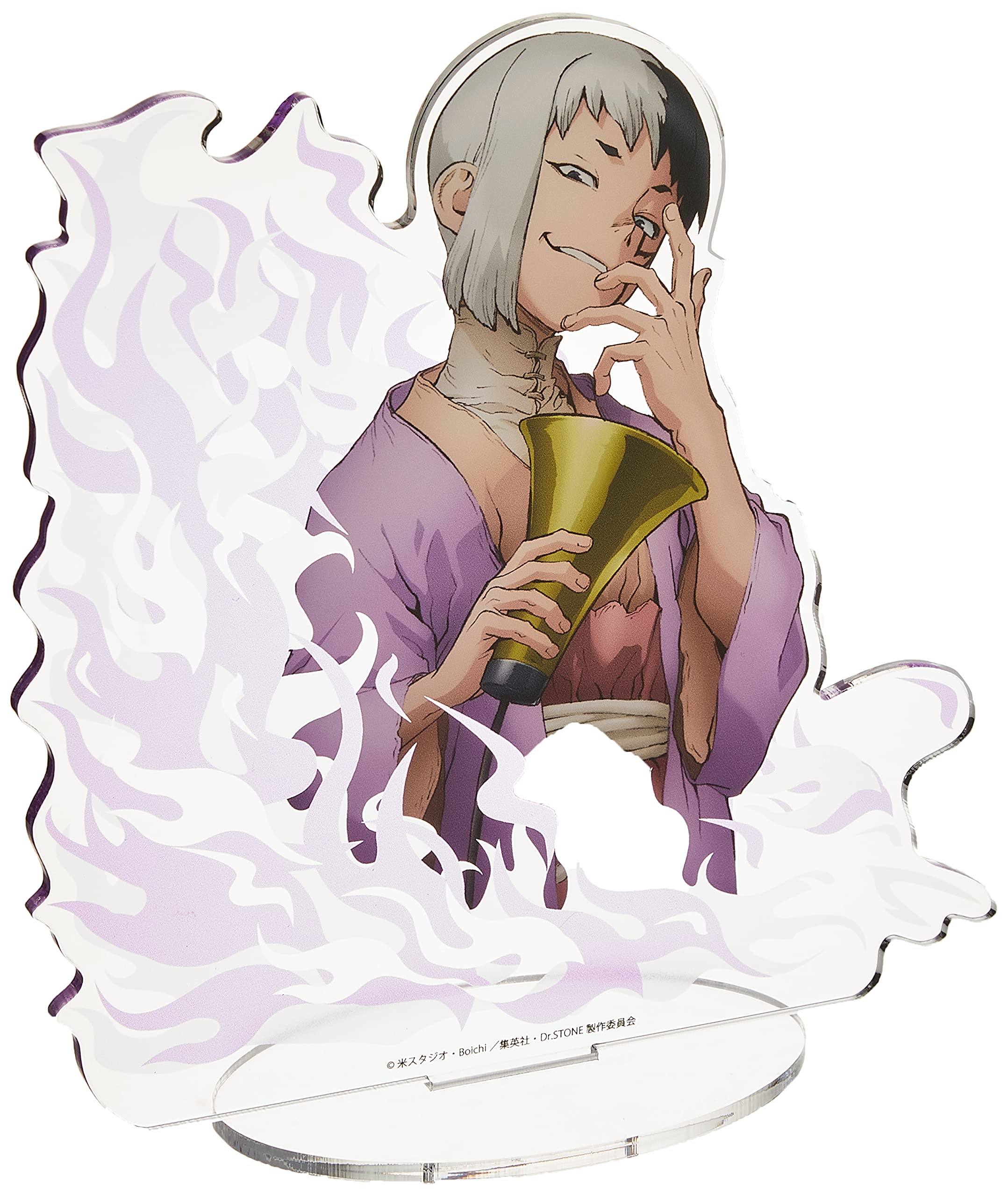 Dr.STONE 08 Асагири Ген Акриловая фигурка персонажа