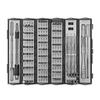 128-Piece Portable Home Repair Screwdriver Set with S2 Hexagonal Scroll Cylinder