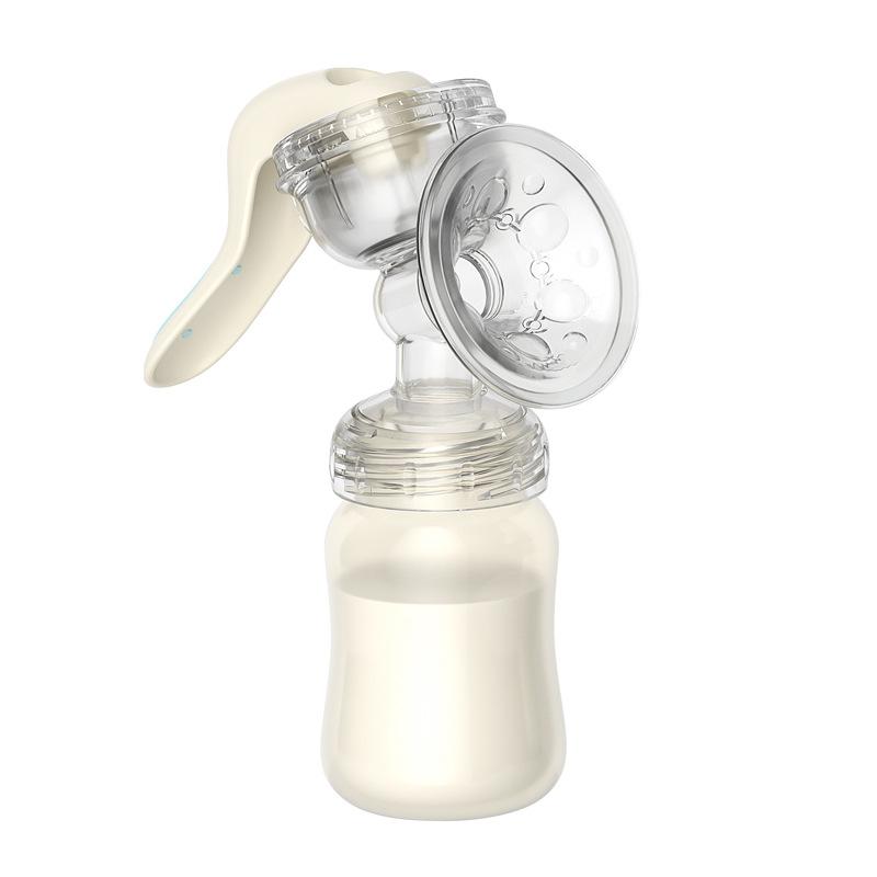Manual breast pump Painless breast pumping Large suction massage breast pump Maternal and infant products for pregnant women