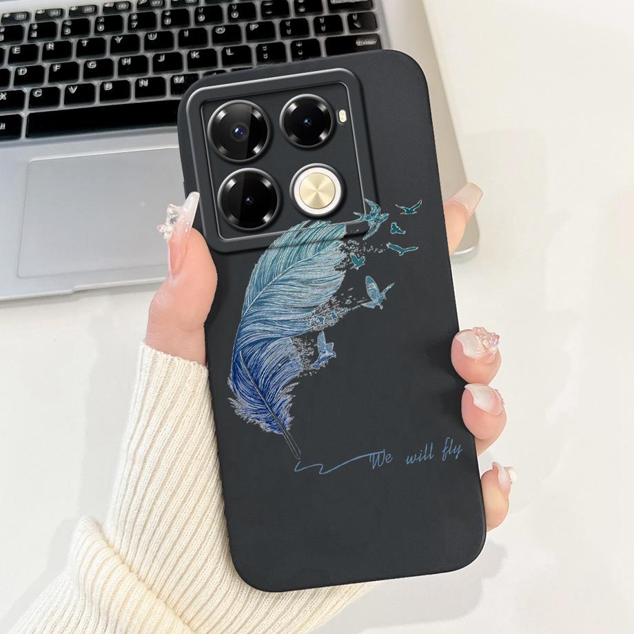 

Moon Night Gothic Style Phone Case For Infinxi Note 40 Pro+ Note40 Pro Plus Note 40 4G 5G Back Cover Soft Silicone Bumper Coque Infinix Note 40 4G