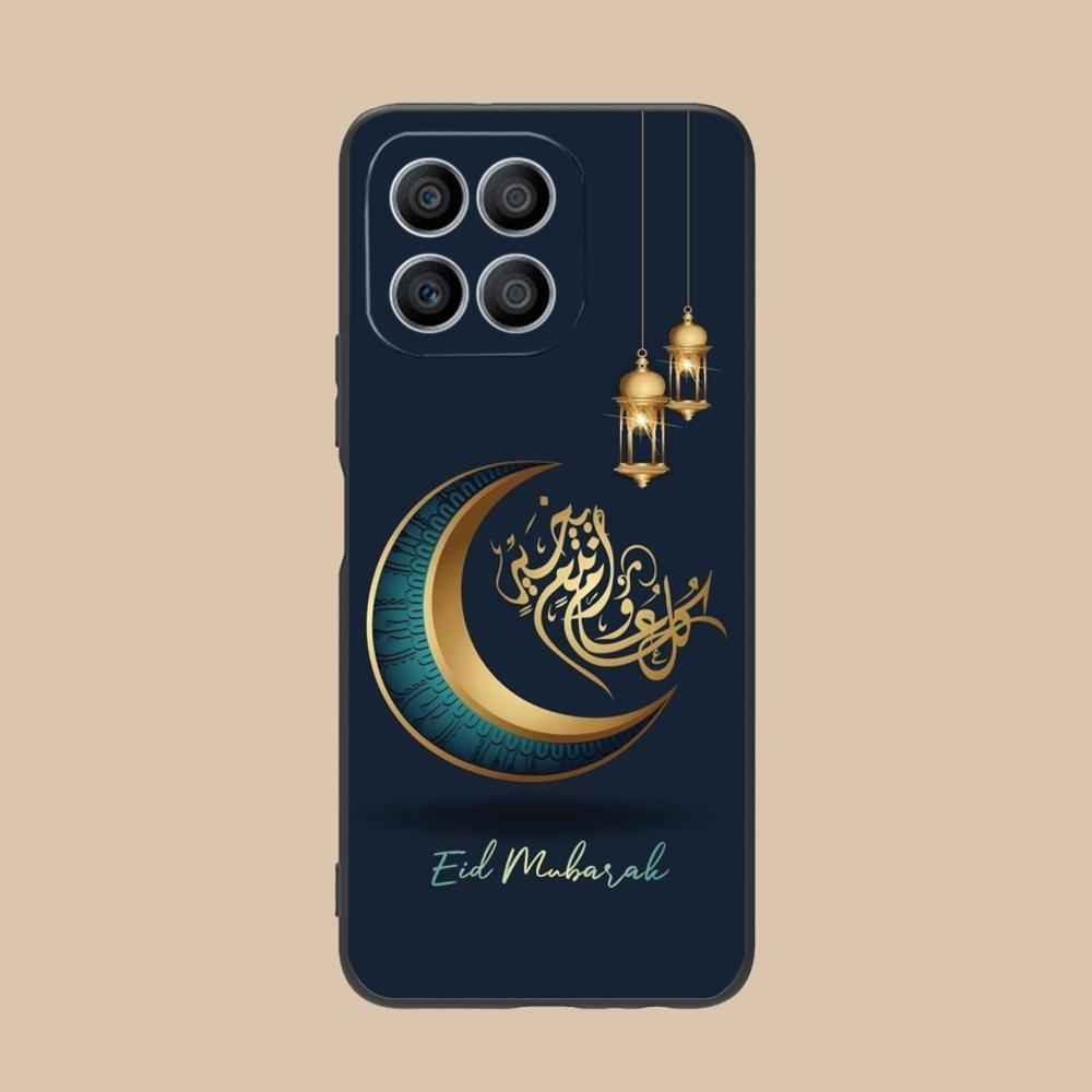 Eid Mubarak Mobile Phone Case for Honor 90 80 70 60 50 30 20 10 9 8 7 Pro S SE Lite 5G Colorful Printing Cover Smartphone Luxury