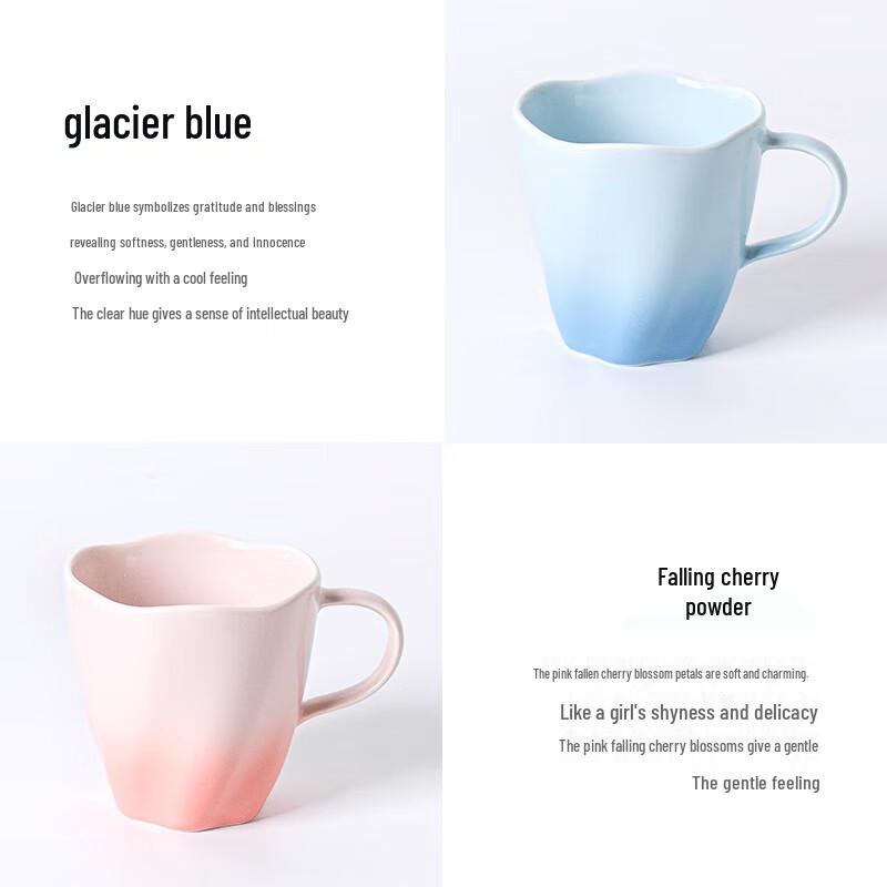 Westinghouse Petal Design Heat-Resistant Glass Mug