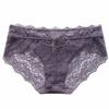 Sexy spodní prádlo dámské svůdné krajkové kalhotky ženy nízký pas Pohodlné prodyšné rychleschnoucí dámské kalhotky