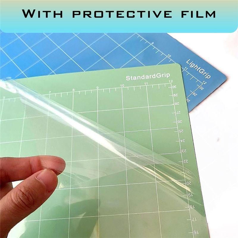 ABJJ Cutting Mat For Joy Xtra, 8.5X12inch Standard Grip & Light Grip Cutting Mats Set, For Joy Extra Accessories