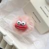 Mini Funny Clown Keychain Plushies Big Mouth Plush Pendant Cute Sausage Mouth Keyring  Bag Pendant