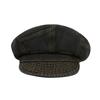 Cloud Octagonal Cap Vintage Peaked Hat Korean Washed Denim Beret  Women