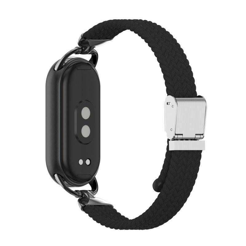Νάιλον Λουράκι για Xiaomi Mi Band 10/9/8 Υψηλής Ποιότητας Αναπνεύσιμο Αθλητικό Βραχιόλι Αξεσουάρ για Mi Band 10 NFC Αντικατάσταση Λουριού Ρολογιού
