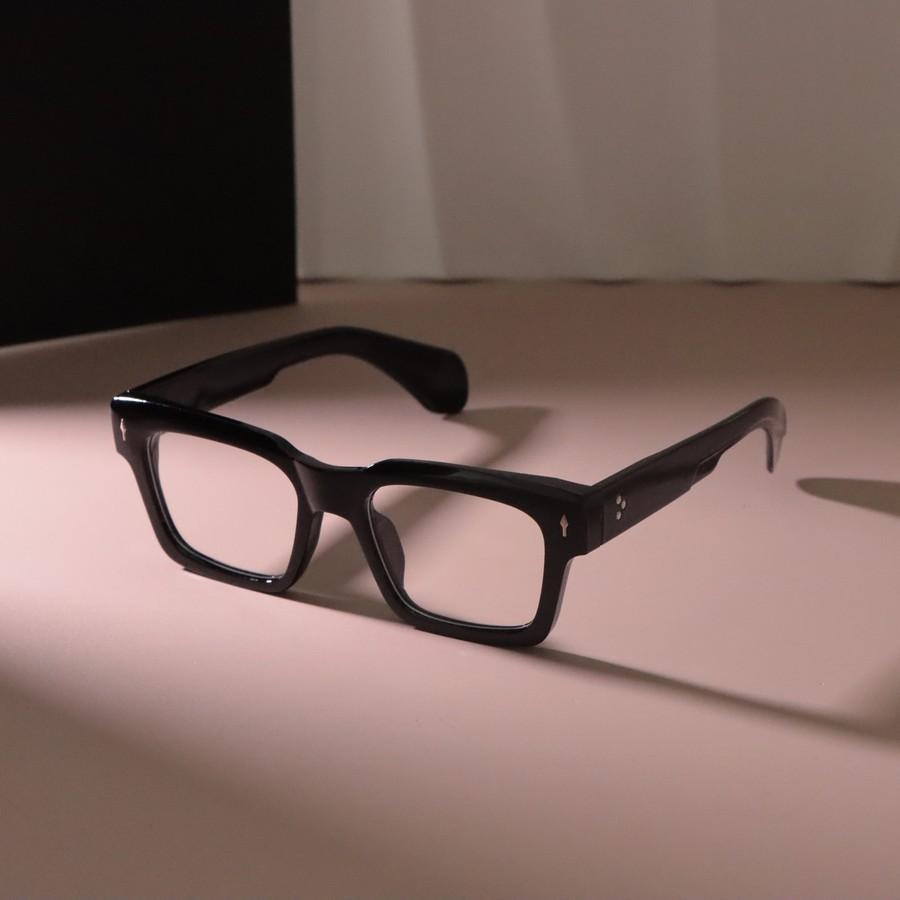 Schöne quadratische Damen Herren Brille Luxusmarke Designer Transparent Klar Optische Brille Mode Gestelle Oculos