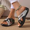 New Fashion  Sandals Women Summer Lightweight Soft Platform Sandals Women Shoes Luxury Designer Shoes