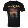 Summer Amorphis Graphic Cotton Band Tshirt Unisex Summer Short Sleeve Fashion Brand Tee Luxury Casual Vintage Tees
