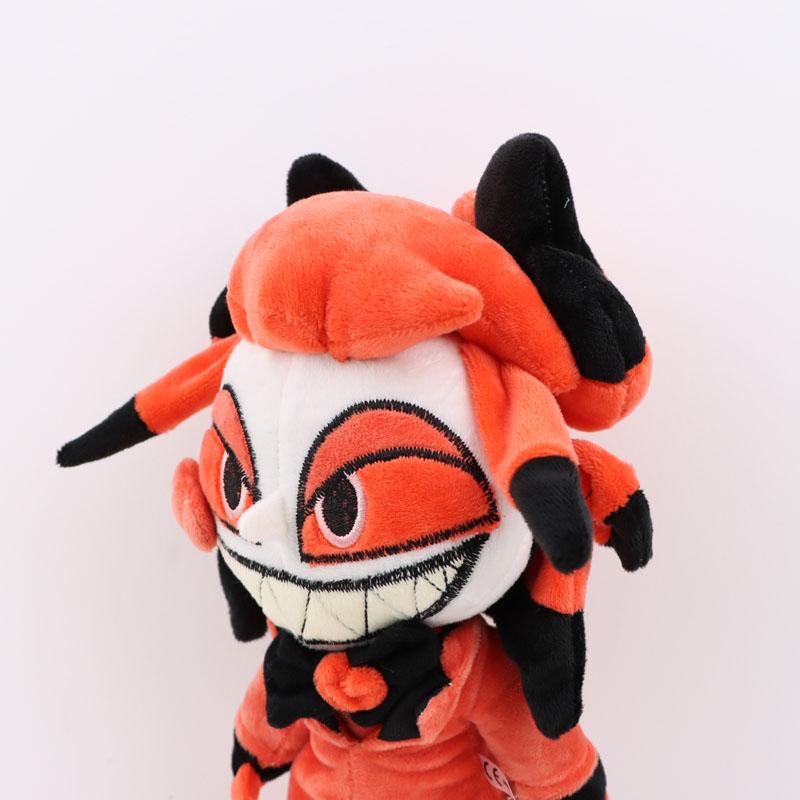 30cm Alastor Plush Toy Radio Demon Doll Cute Alastor Doll Cartoon Anime Toy Soft Stuffed Gift Toys for Kids Christmas