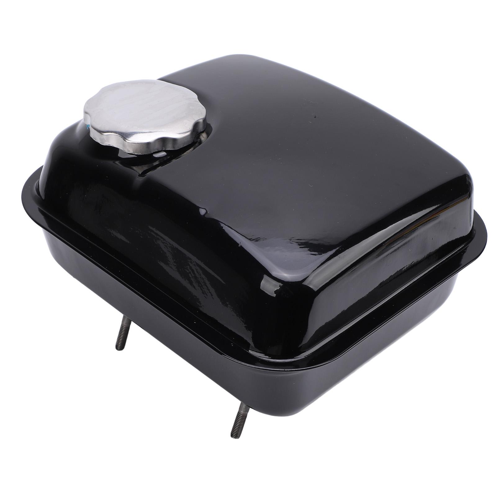 

Iron Fuel Tank Stainless Steel Cap Gas Tank with Oil Outlet Adapter Replacement for Predator 5.5 Hp 163cc 6.5 Hp 212cc
