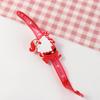 Christmas Christmas Clap Circle Plastic LED Christmas Bracelet Christmas Toys Hand Ring  Christmas