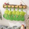 Stylish Embroidered Alphabets Christmas Stocking Knitted Festival Sock for Children Multicolors Holiday Stockings