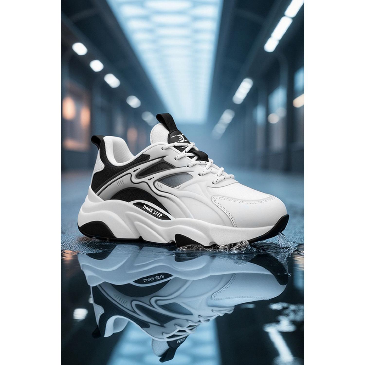 

Ds Storm White Black Unisex Sneaker 35 білий