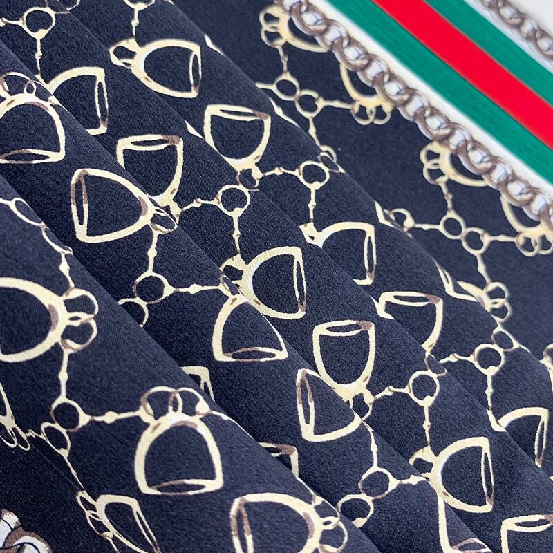 SILKUEEN Silk Long Scarf