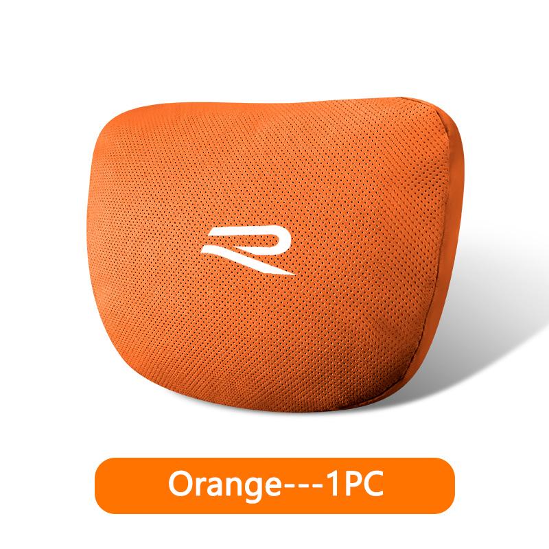 

2026 Hot For VOLKSWAGEN VW Leather Car Seat Head Neck Rest Cushion Headrest Pillow Pad New R Logo for VW Volkswagen Golf 8 MK8 A