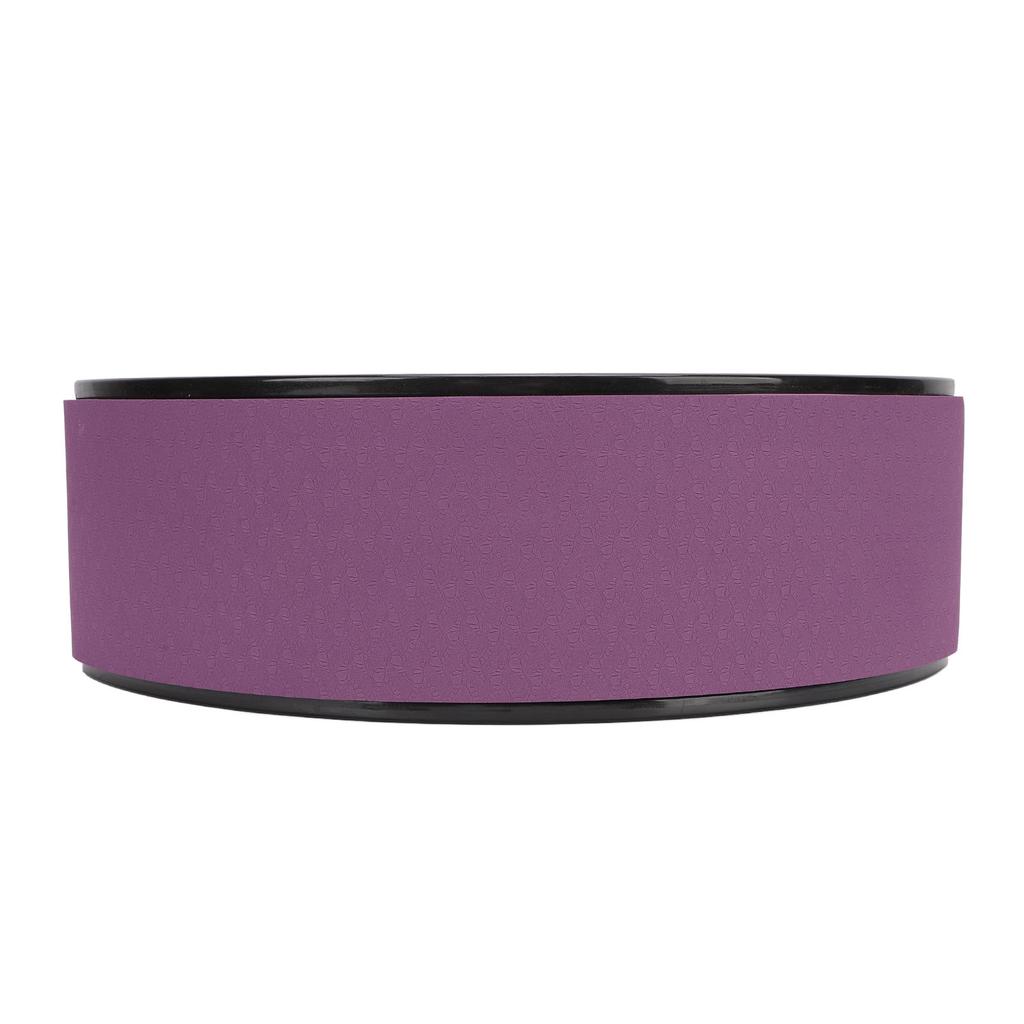 Back Stretcher for Lower Back Soreness Relieve Spine Decompression Non Slip Yoga Half Wheel Back