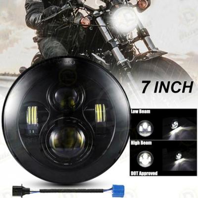 7" Inch Motorcycle LED Headlight For 1980 1981 1982 Honda CB750C CB900C