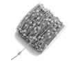 2 Meters Stainless Steel Satellite Cable Link Beads Chains DIY Bracelet Jewelry Making Necklace  Accessories Handicraft Anklets