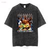 Terence Crawford T Shirt SweaT American Professional Vintage Washed Homme Fashion Soft Comfortable Streetwear Casual