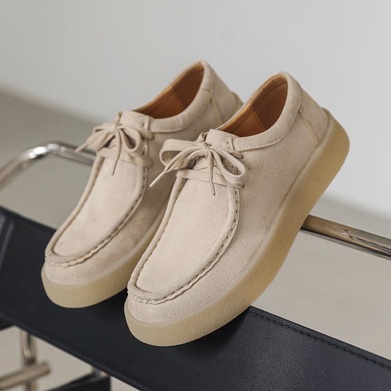 8508 Nuove scarpe casual platform da uomo versatili con lacci scarpe da ginnastica basse da uomo commercio estero