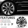 For Volkswagen tta 4PCS 15/16 Inch Universal Hub Caps For Toyota/Ford/ KIA/Honda/Volkswagen VW Replacement Wheel HubCap Full Rim Cover Accessories
