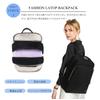 Shaelyka Damen Laptop-Rucksack, Geschäftsrucksack, 15,6 Zoll Fassungsvermögen, A4-Größe, Wasserdicht, Leicht, Perfekt für Pendeln, Business, Schule,