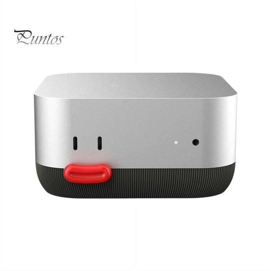 Desktop Stand High Stability Non-Slip Strong Load-bearing Hollow Heat Dissipation Bracket Cooling Holder Dock for MacMini