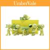 Set de Figurine Colectabile Smiski cu Lumină de Noapte din PVC pentru Decorarea Dormitorului și Cadouri