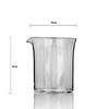 230ML Heat Resistant Glass Fair Cup Pitcher Tea Pitcher with Gooseneck Spout for Even Pouring Chinese Kung Fu Tea Set Accessory